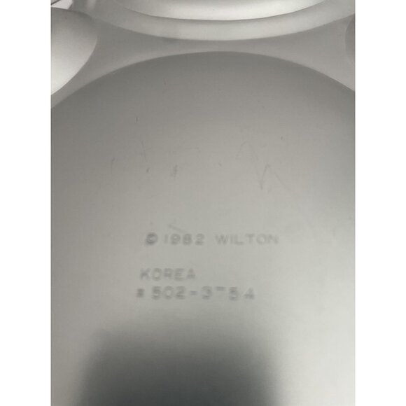 *VINTAGE* 1982 WILTON HUGGABLE TEDDY BEAR CAKE PAN #502-3754 Aluminum 13" - Picture 3 of 9